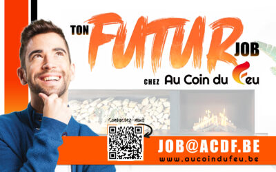 AU COIN DU FEU RECRUTE DES TECHNICO-COMMERCIAUX!